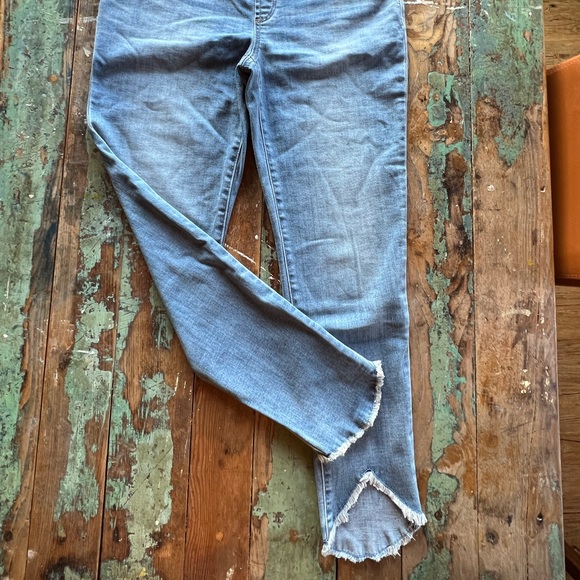 Pull On Jegging Ankle Jean Chicos US 4 Size O regular Small - Picture 9 of 9